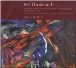 Quartetto op.22 - Ouverure L'olandese volante - Militärminimax - CD Audio di Paul Hindemith,Kocian Quartet