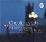 Suite su versi di Michelangelo Buonarroti - 4 Monologhi su versi di Puskin - CD Audio di Dmitri Shostakovich