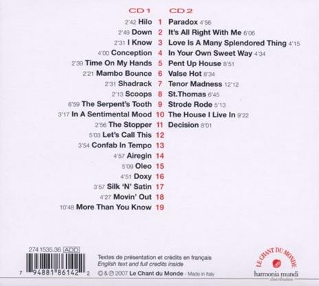 Jazz Characters vol.38 - CD Audio di Sonny Rollins - 2