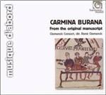 Carmina Burana dal manoscritto originale - CD Audio di Clemencic Consort,René Clemencic