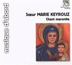 Canti tradizionali maroniti - CD Audio