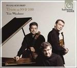 Trii con pianoforte op.99, op.100