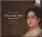 Una cosa rara. Harmoniemusik - CD Audio di Vincente Martin Y Soler,Joan Enric Lluna,Moonwinds