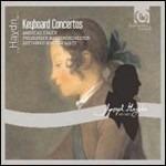 Concerti per strumento a tastiera - CD Audio di Franz Joseph Haydn,Andreas Staier,Freiburger Barockorchester,Gottfried von der Goltz