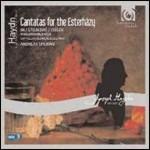 Cantate per gli Esterhazy - CD Audio di Franz Joseph Haydn