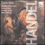 Famous Arias - CD Audio di Georg Friedrich Händel,Andreas Scholl,Dorothea Röschmann,Lorraine Hunt Lieberson,Mark Padmore,Nicholas McGegan,Philharmonia Baroque Orchestra