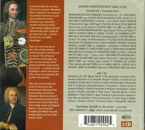 The Essentials - CD Audio di Johann Sebastian Bach - 2