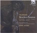 Brockes-Passion - CD Audio di Georg Philipp Telemann,René Jacobs,Akademie für Alte Musik