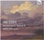 Sonata op.78 - Improvvisi op.142 - CD Audio di Franz Schubert