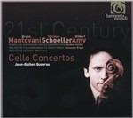 Concerti per violoncello - CD Audio di Philippe Schoeller,Bruno Mantovani,Gilbert Amy,Jean-Guihen Queyras
