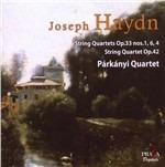 Quartetti per Archi Op.33 n.1, n.4, n.6 - SuperAudio CD ibrido di Franz Joseph Haydn