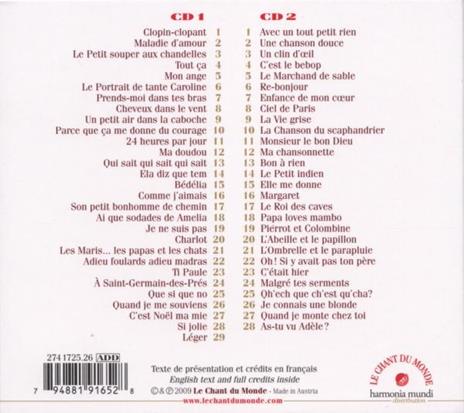 Le siecle d'or - CD Audio di Henri Salvador - 2