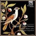 Sonate per violino complete - CD Audio di Andrew Manze,Giovanni Antonio Pandolfi Mealli