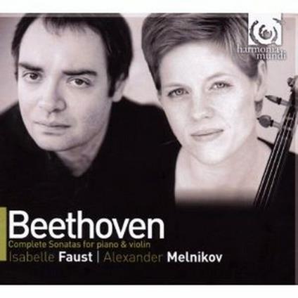 Sonate per violino complete - CD Audio + DVD di Ludwig van Beethoven,Isabelle Faust