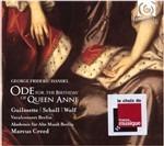 Ode for the Birthday of Queen Anne - Dixit Dominus