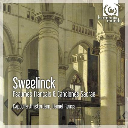Psaumes français - Canciones Sacrae - CD Audio di Jan Pieterszoon Sweelinck
