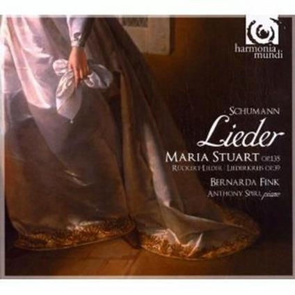 Lieder - Maria Stuart Songs op.135 - CD Audio di Robert Schumann,Bernarda Fink