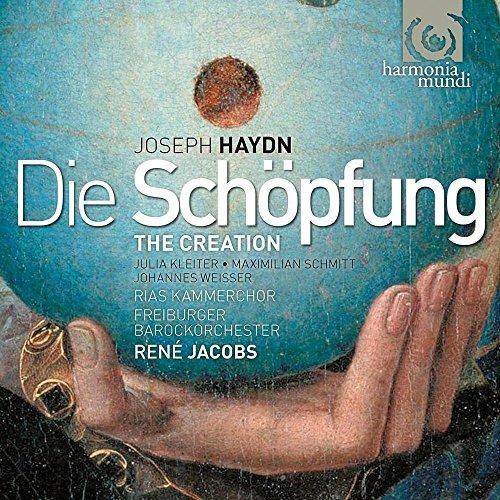 La Creazione (Die Schöpfung) - CD Audio di Franz Joseph Haydn,Freiburger Barockorchester,René Jacobs