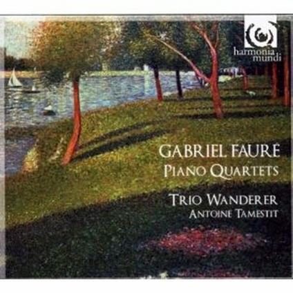 Quartetti con pianoforte - CD Audio di Gabriel Fauré,Trio Wanderer
