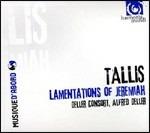 Lamentazioni di Geremia - CD Audio di Thomas Tallis,Deller Consort,Alfred Deller