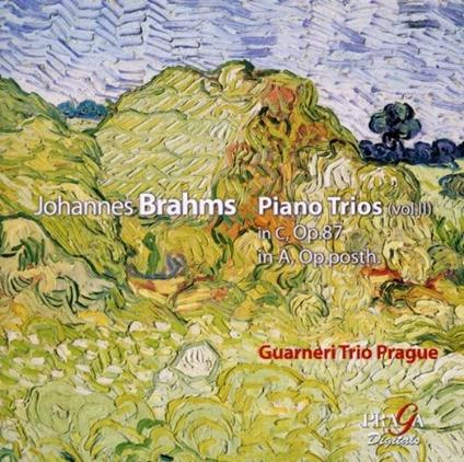 Trii con pianoforte n.2 op.27, op. postuma - SuperAudio CD ibrido di Johannes Brahms,Guarneri Quartet