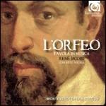 L'Orfeo (Edizione libro disco) - CD Audio di Claudio Monteverdi,Andreas Scholl,Jennifer Larmore,René Jacobs,Concerto Vocale