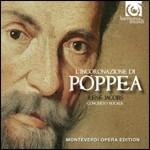 L'incoronazione di Poppea (Edizione libro disco) - CD Audio di Claudio Monteverdi,René Jacobs,Jennifer Larmore,Danielle Borst,Concerto Vocale