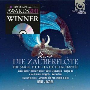 Il flauto magico (Die Zauberflöte) - CD Audio di Wolfgang Amadeus Mozart