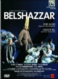 Georg Friedrich Handel. Belshazzar (2 DVD) - DVD di Georg Friedrich Händel,René Jacobs,Rosemary Joshua,Kenneth Tarver