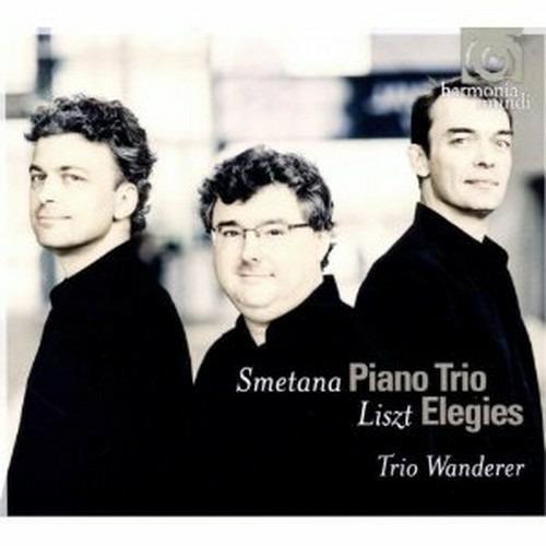 Trio op.15 / Tristia - Elegia n.1 - La lugubre gondola - Romance oubliée - CD Audio di Franz Liszt,Bedrich Smetana,Trio Wanderer