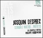 Stabat Mater - Mottetti - CD Audio di Josquin Desprez,Philippe Herreweghe,Chapelle Royale