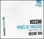Péchés de Viellesse - CD Audio di Gioachino Rossini