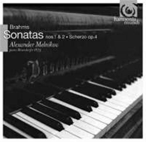 Sonate per pianoforte n.1, n.2 - Scherzo op.4 - CD Audio di Johannes Brahms