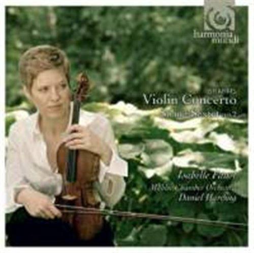 Concerto per violino - Sestetto per archi n.2 - CD Audio di Johannes Brahms,Daniel Harding,Mahler Chamber Orchestra,Isabelle Faust