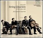 Quartetti per archi K157, K458, K589 - CD Audio di Wolfgang Amadeus Mozart,Jerusalem Quartet