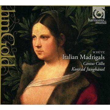 Madrigali italiani - CD Audio di Heinrich Schütz,Konrad Junghänel,Cantus Cölln