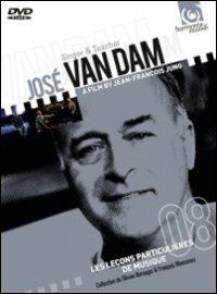 José Van Dam. Singer & Teacher (DVD) - DVD di José Van Dam