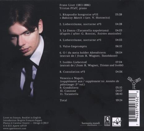 Musica per organo - CD Audio di Franz Liszt - 2