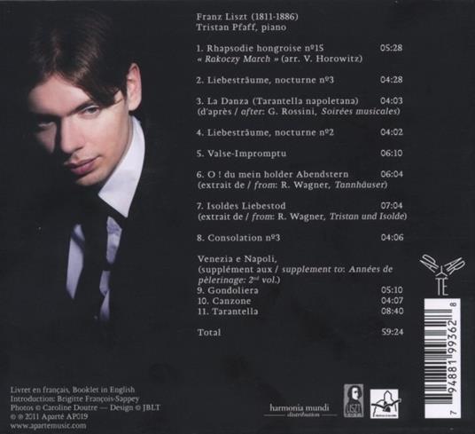Musica per organo - CD Audio di Franz Liszt - 2