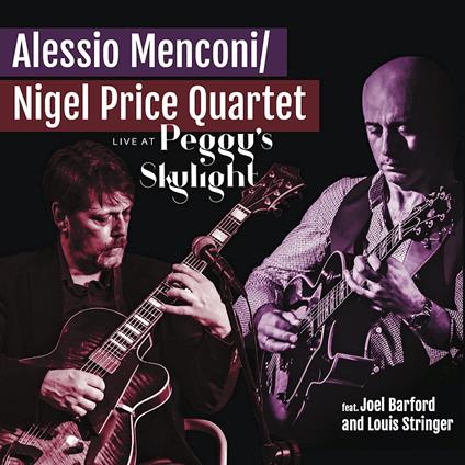 Alessio / Price / Barford / Stringer Menconi - Live At Peggy's Skylight - CD Audio