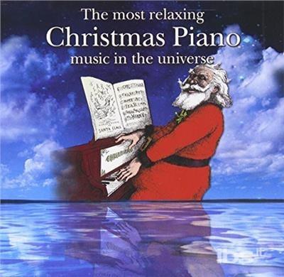 Most Relaxing Christmas Piano - CD Audio