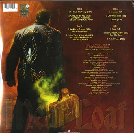 Braver Than We Are - Vinile LP di Meat Loaf - 2