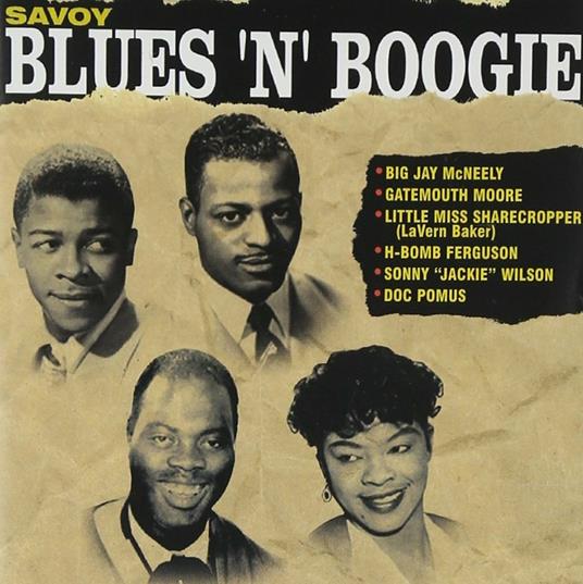 Savoy Blues 'N' Boogie - CD Audio