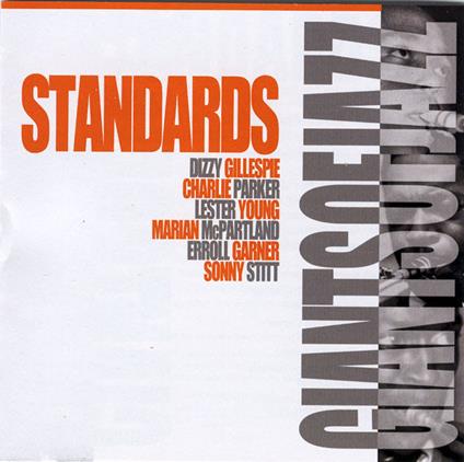Giants Of Jazz: Standards - CD Audio