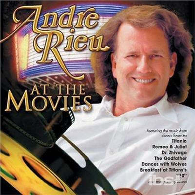 At the Movies - CD Audio di André Rieu