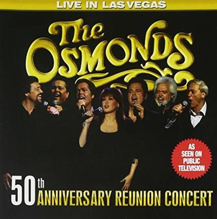 Reunion Concert - CD Audio di Osmonds