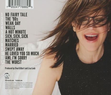 No Fairy Tale - CD Audio di Lisa Loeb - 2