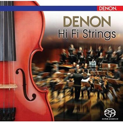 Denon Hi Fi Strings Sacd - CD Audio