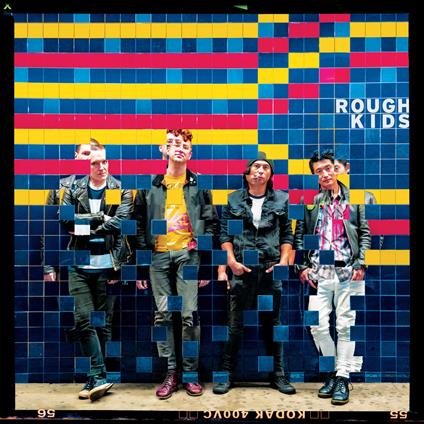 Black And The White And The Grey - Vinile LP di Rough Kids