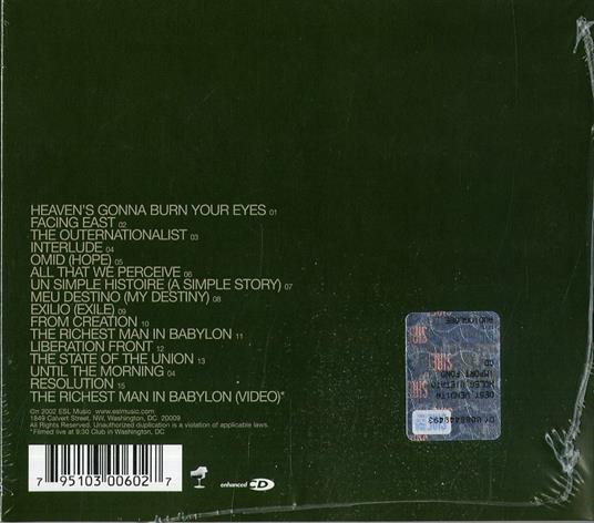 The Richest Man in Babylon - CD Audio di Thievery Corporation - 2